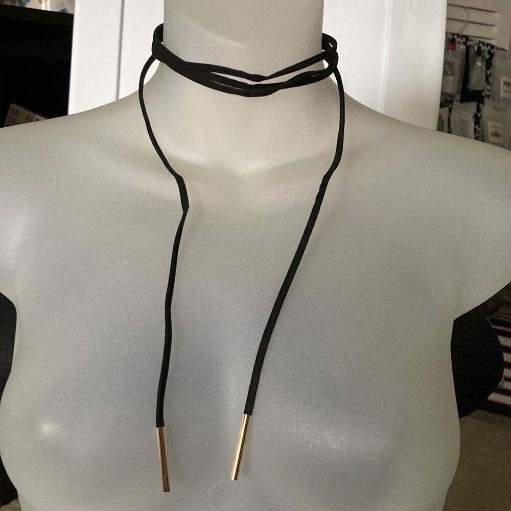 Laces choker rope